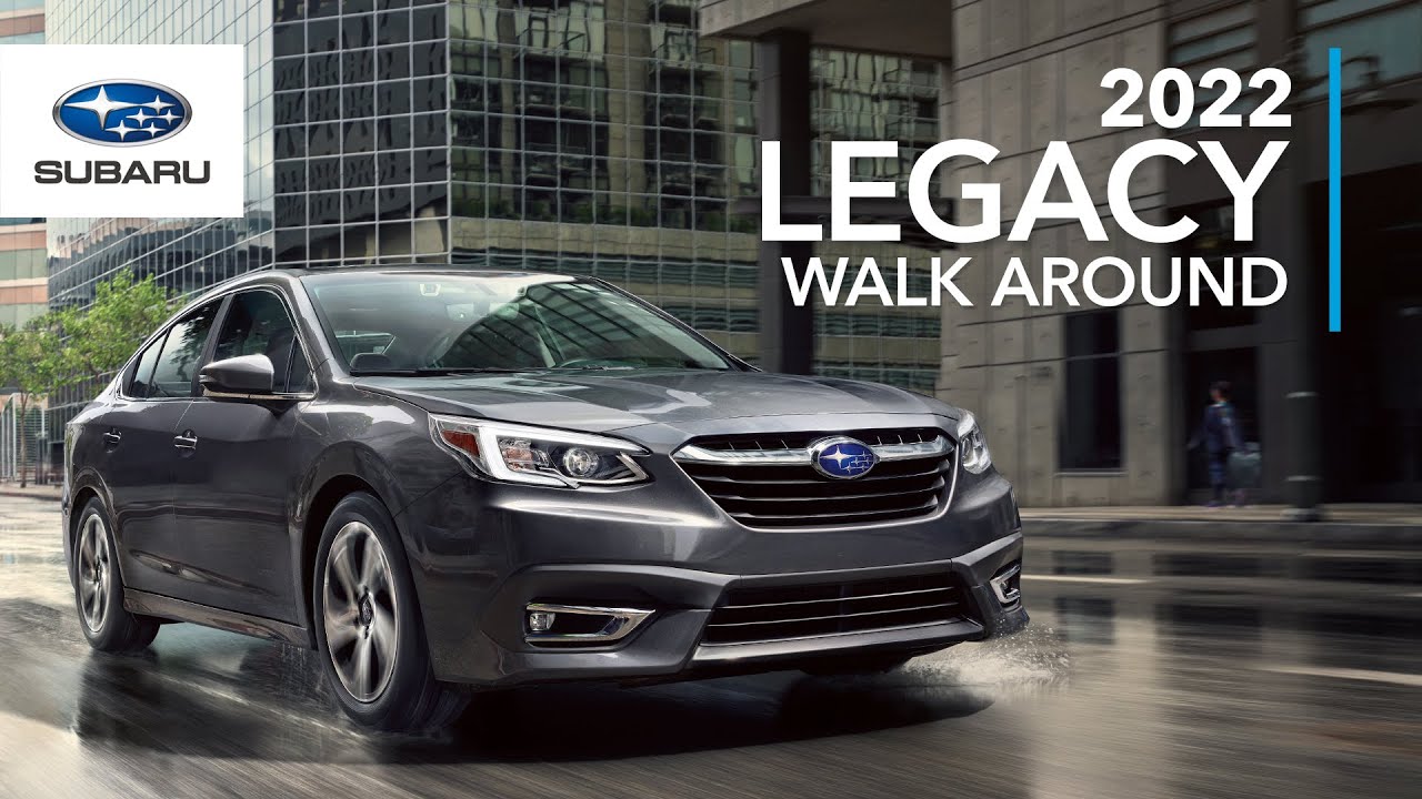 2022 Subaru Legacy Walk Around – Not Your Typical Sedan