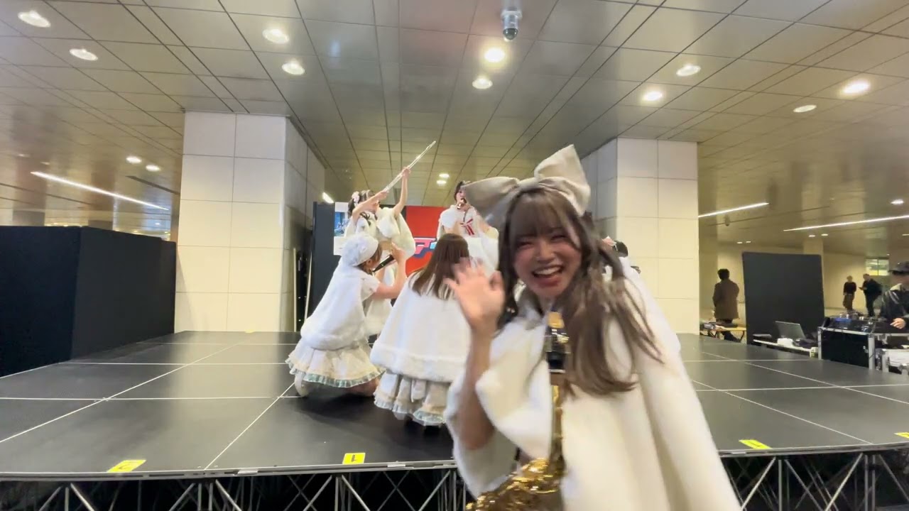 【定点】2026.02.15 アイオケ「本気まりか！」| 3rdアルバム『私たち、本気です！！』リリイベ @ 汐留シオサイト 地下歩道 ２部