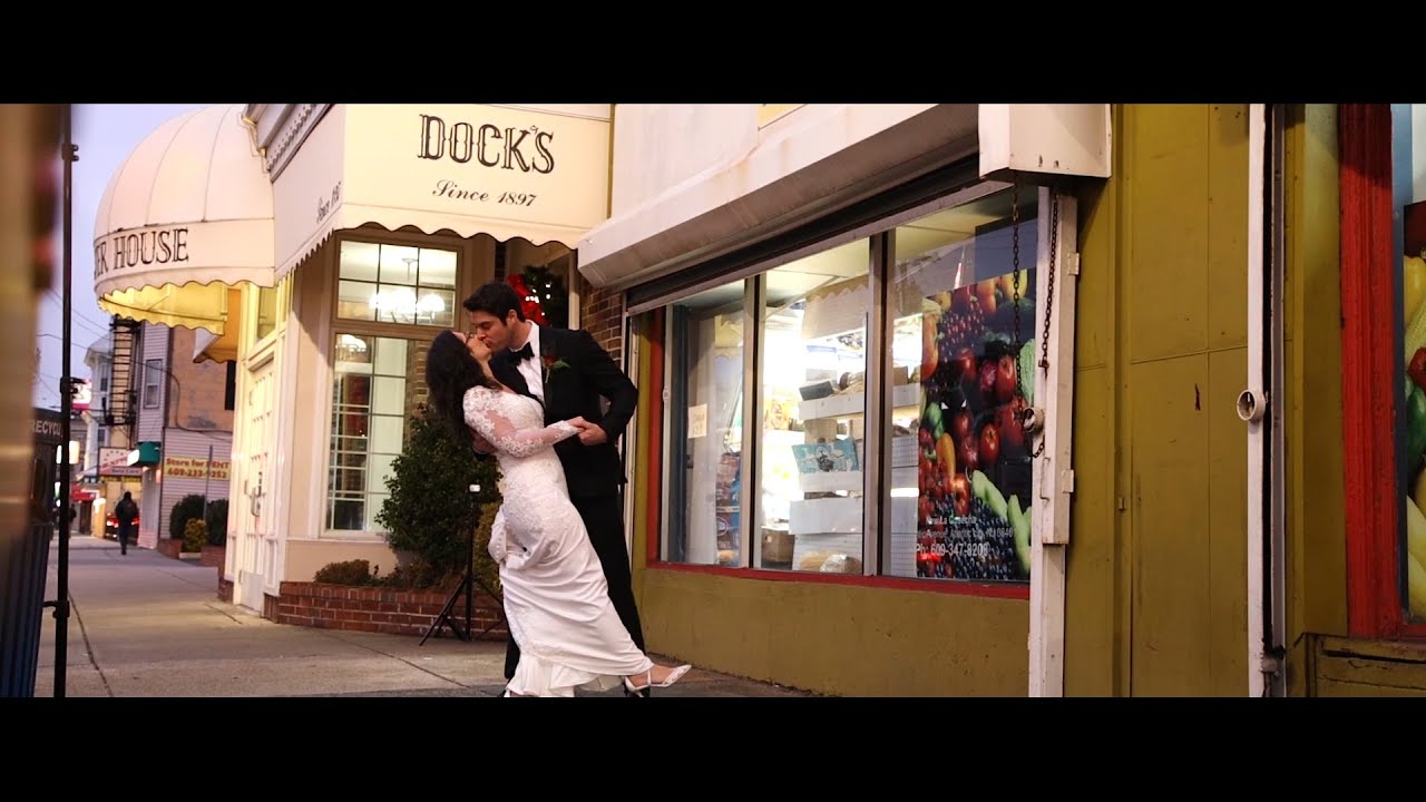 Atlantic City Wedding at Dock's Oyster House {Samantha & Nicholas}