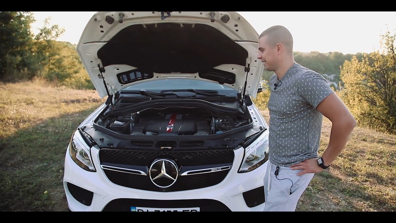 Mercedes GLE 43 AMG. Роскошь за миллионы
