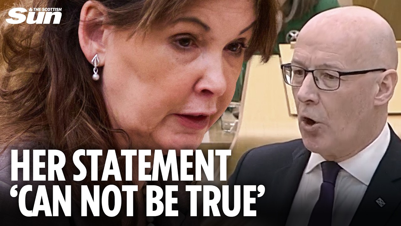 SNP defends Lord Advocate even though what she said 'CAN NOT BE TRUE'