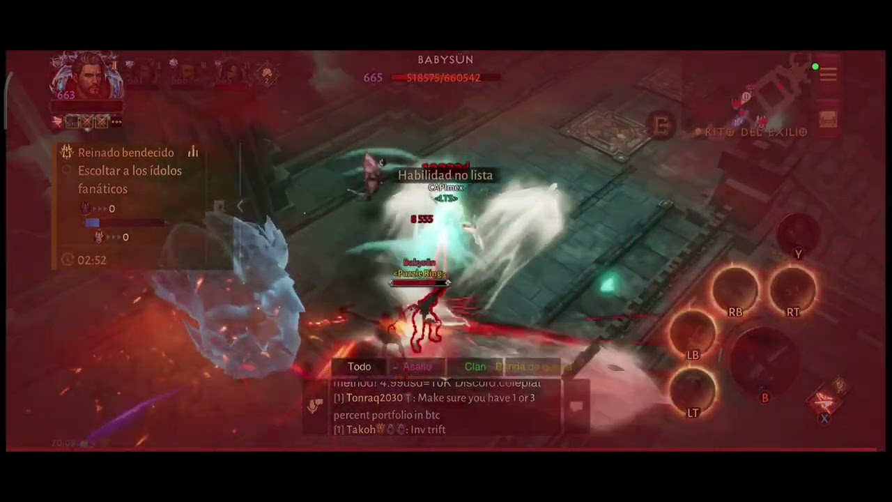 Rito de exilio LTS( SINWAR) diablo inmortal grrr