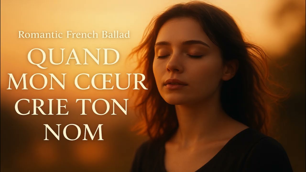 Quand Mon C&oelig;ur Crie Ton Nom 🌅 &ndash; Romantic French Ballad | Emotional Love Song | Tammy Lee Music