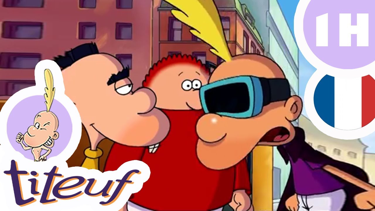 🥰 Titeuf et ses potes ! 🥰 - Compilation FR