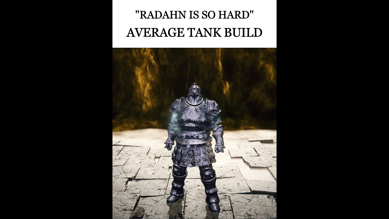 Tank Build Elden Ring | #eldenring #darksouls #gaming #fromsoftware