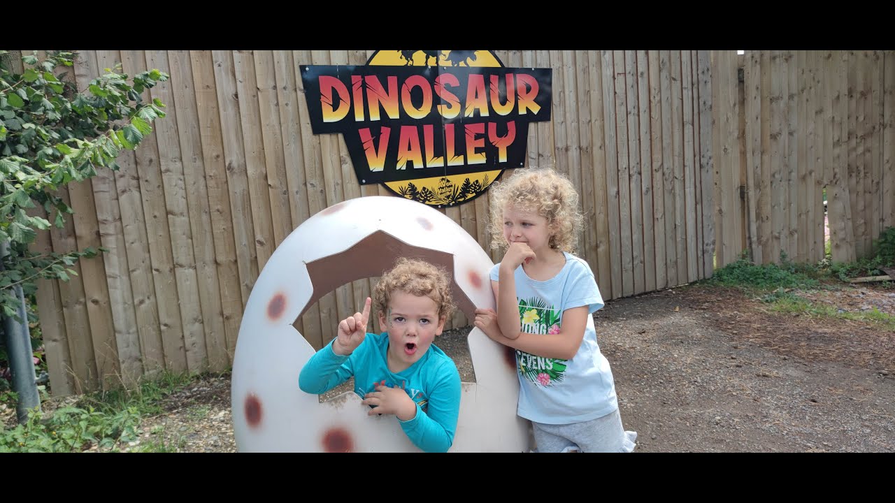 Dinosaur Fun at Avon Valley Park! 🦖 | Kids Adventure