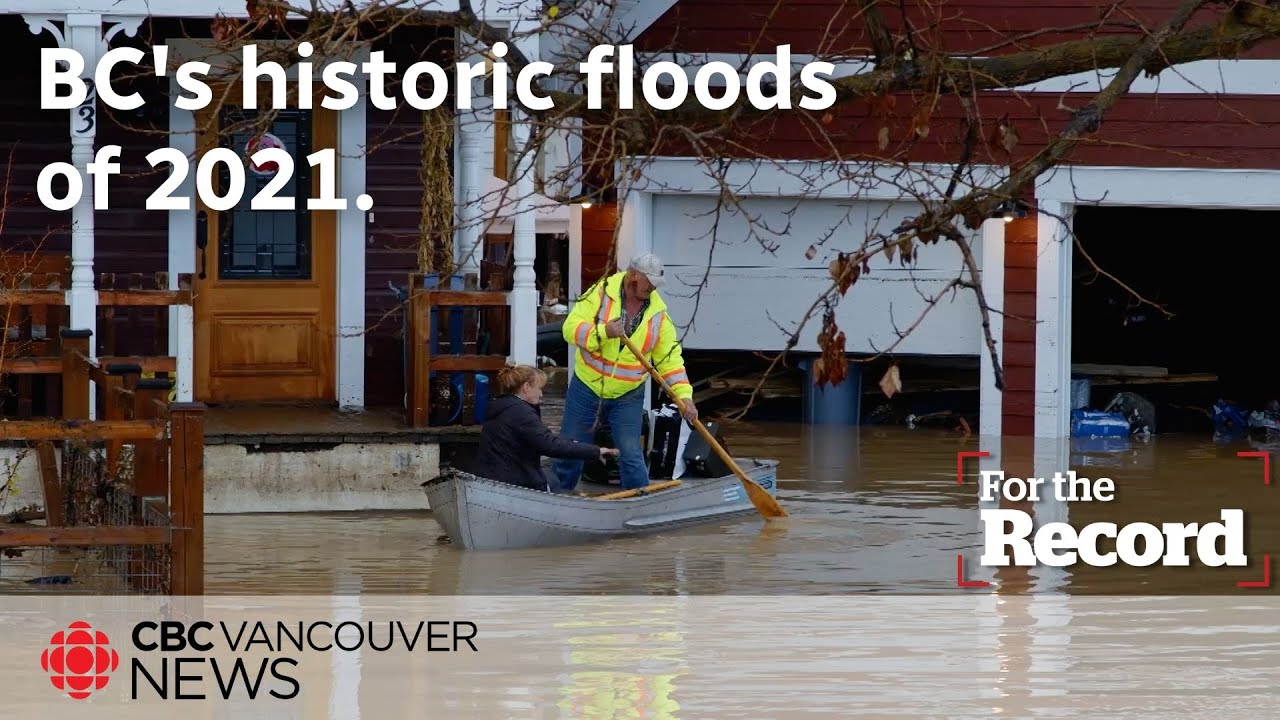 IN PICTURES: BC's historic floods of 2021