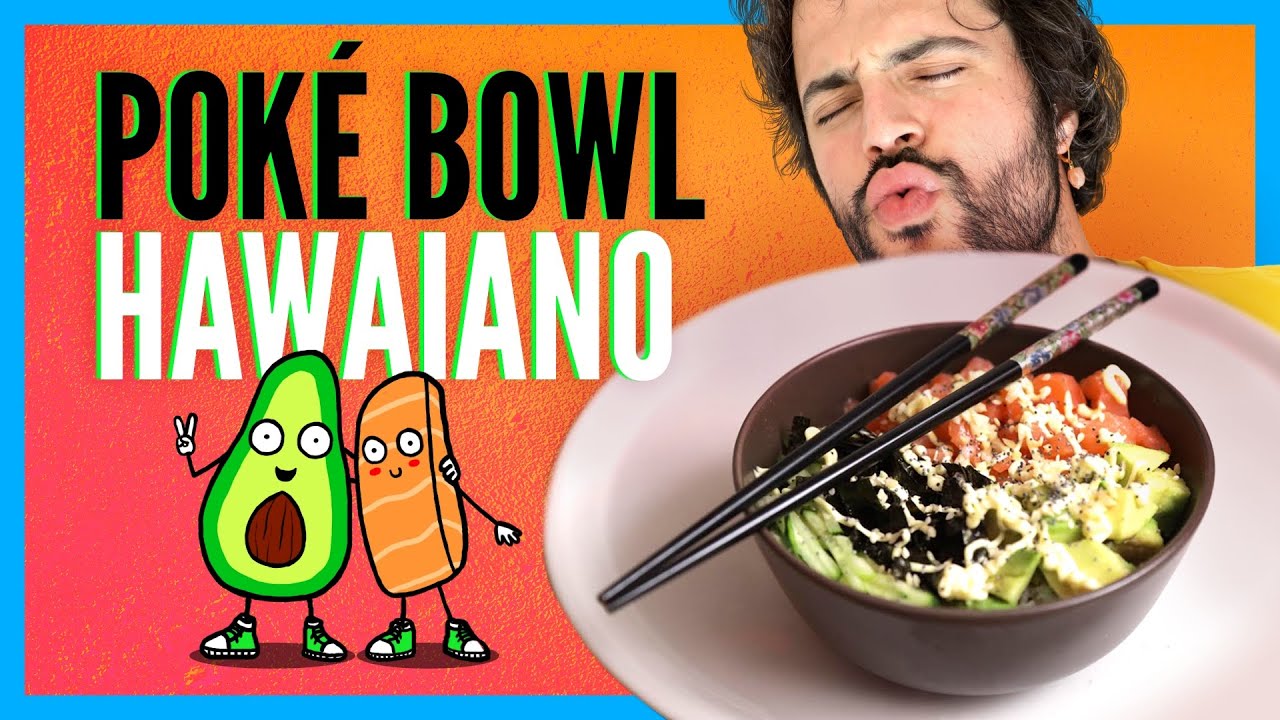 Hawaiian Pokè Bowl (facile e veloce) | Cucina Buttata