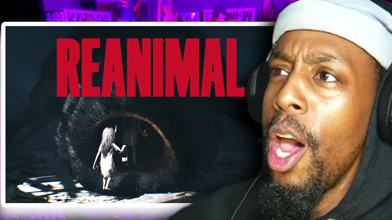 This Spider Monster Spits Out KIDS?! | REANIMAL