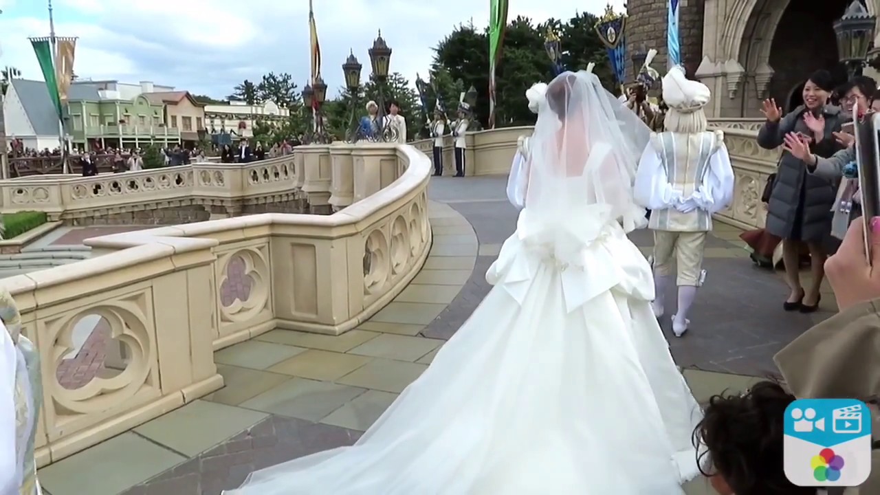 2017年11月19日ディズニーロイヤルドリームウエディング