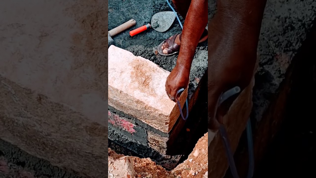RR Masonry Leveling / Tube level / leveling work #shorts #short #civilengineering #civilservices