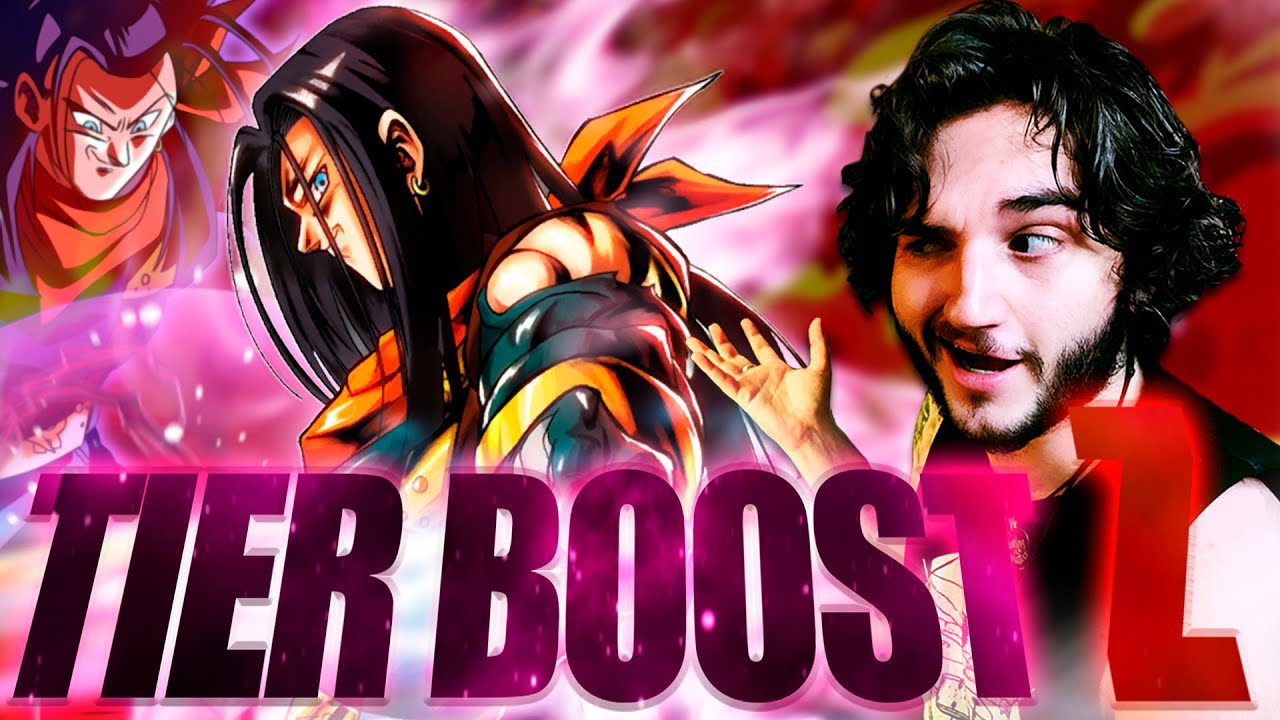 NADIE LE GANA CUANDO ES SUPER 17!! LF SUPER 17 EN TIER BOOST Z VUELVE A LA VIDA!!