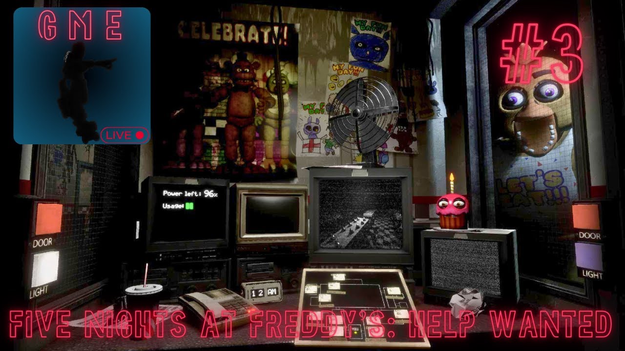 What Else Is In Store For Me? - Five Nights at Freddy's: Help Wanted - Livestream