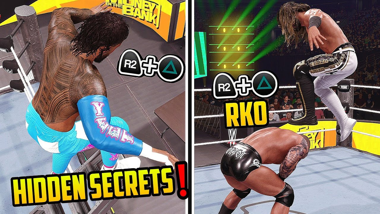 20 Important Gameplay Secrets You Didn't Know In WWE 2K25
