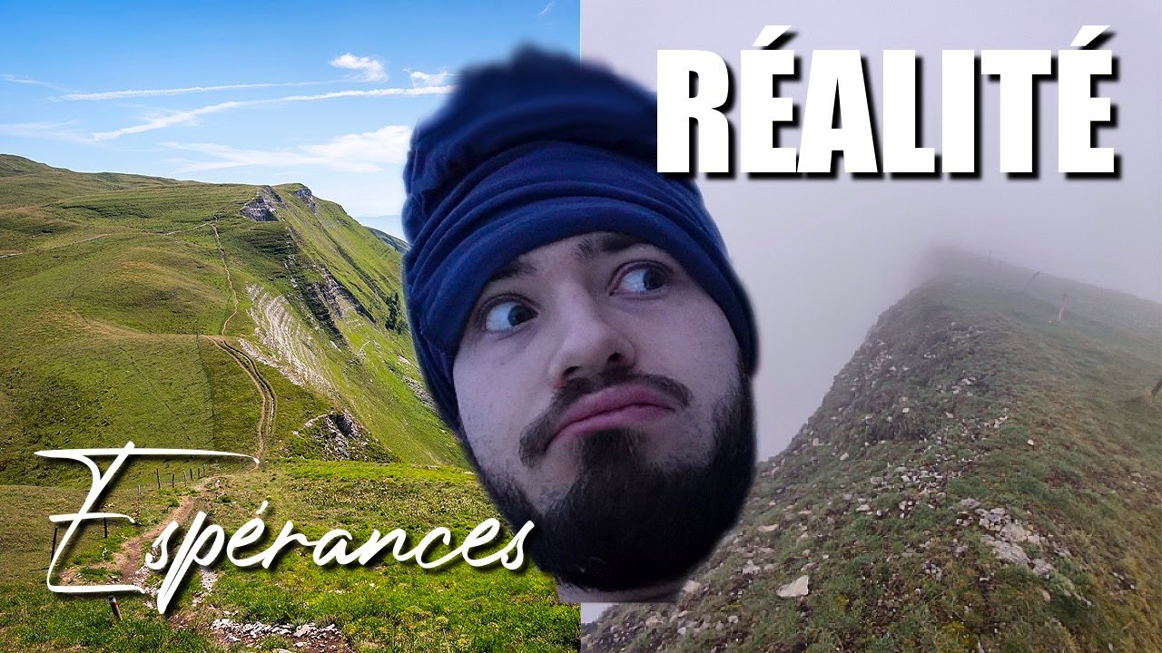 A LA DECOUVERTE DES CR&Ecirc;TES DU HAUT-JURA - Spoiler : on n'a rien vu