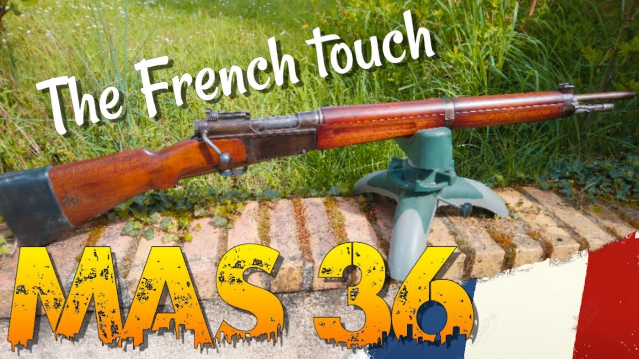 MAS 36 à l'essai