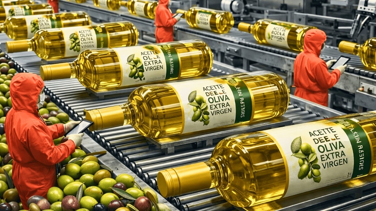 Cómo se Produce el Aceite de Oliva Premium – Proceso de Producción