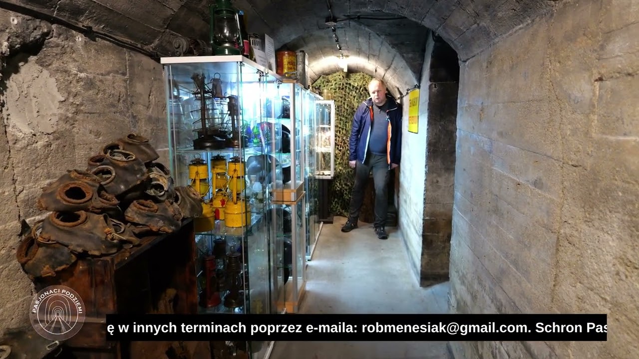 Schron Pasjonat&oacute;w Podziemi w Poznaniu to niemiecka szczelina przeciwlotnicza z 1944 roku