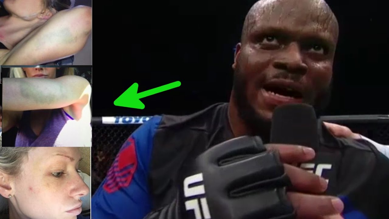 Derrick Lewis calls out Travis Browne for beating ex-wife & asks 