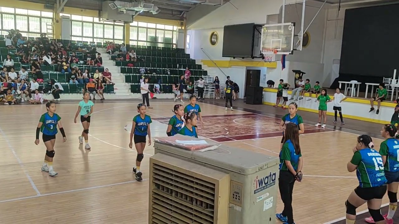 ODL U14 VOLLEYBALL GIRLS  CLRAA vs BEPZ