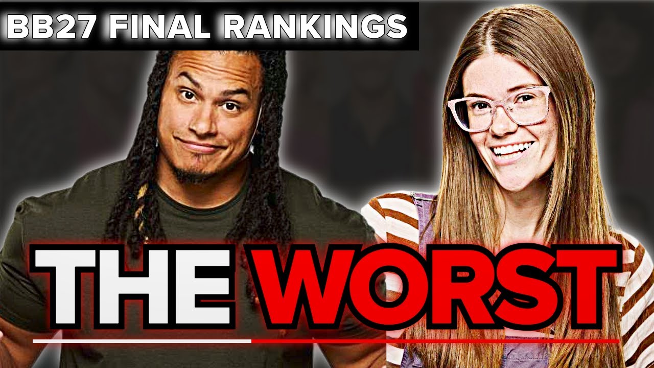 BB27 Final Rankings: Top 5 Worst Players