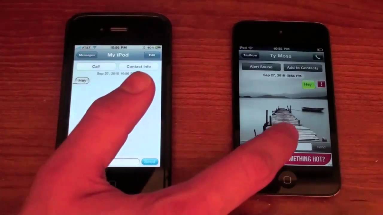 Turn your iPod Touch into an iPhone
