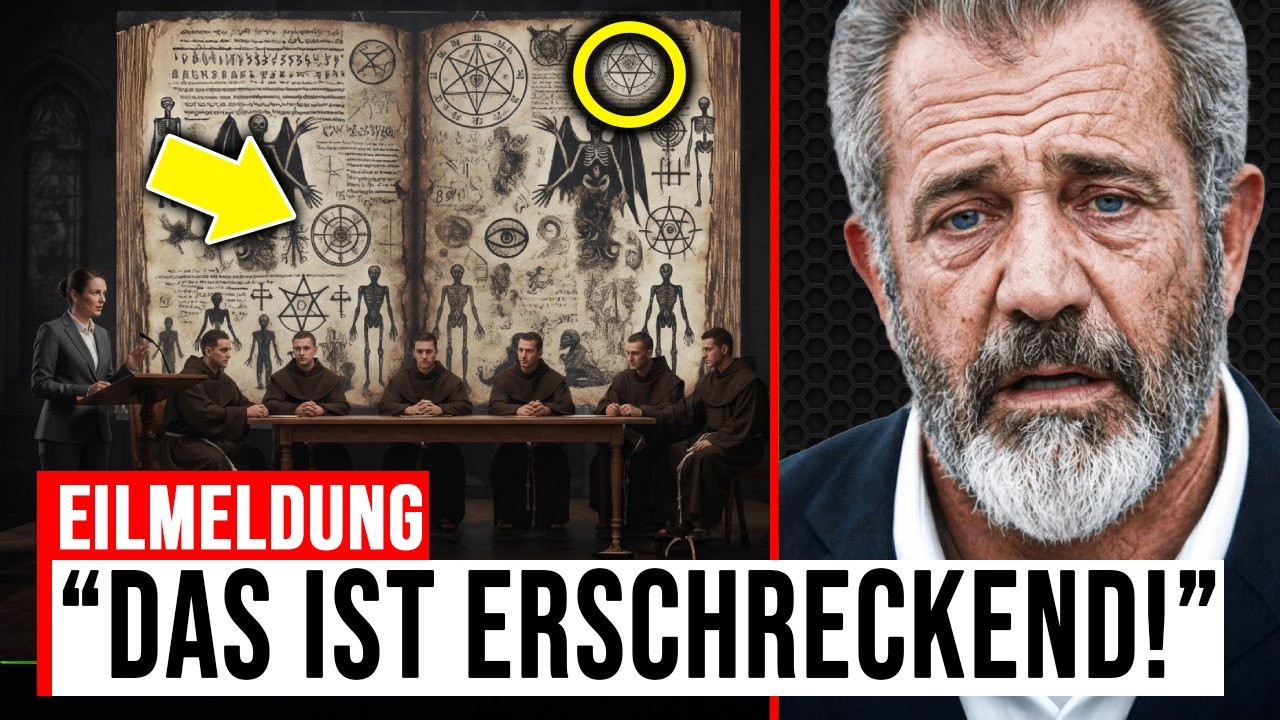 Mel Gibson ENTHÜLLT: „Jesu Fehlende Worte“ aus der Äthiopischen Bibel SCHOCKIEREN Theologen weltweit