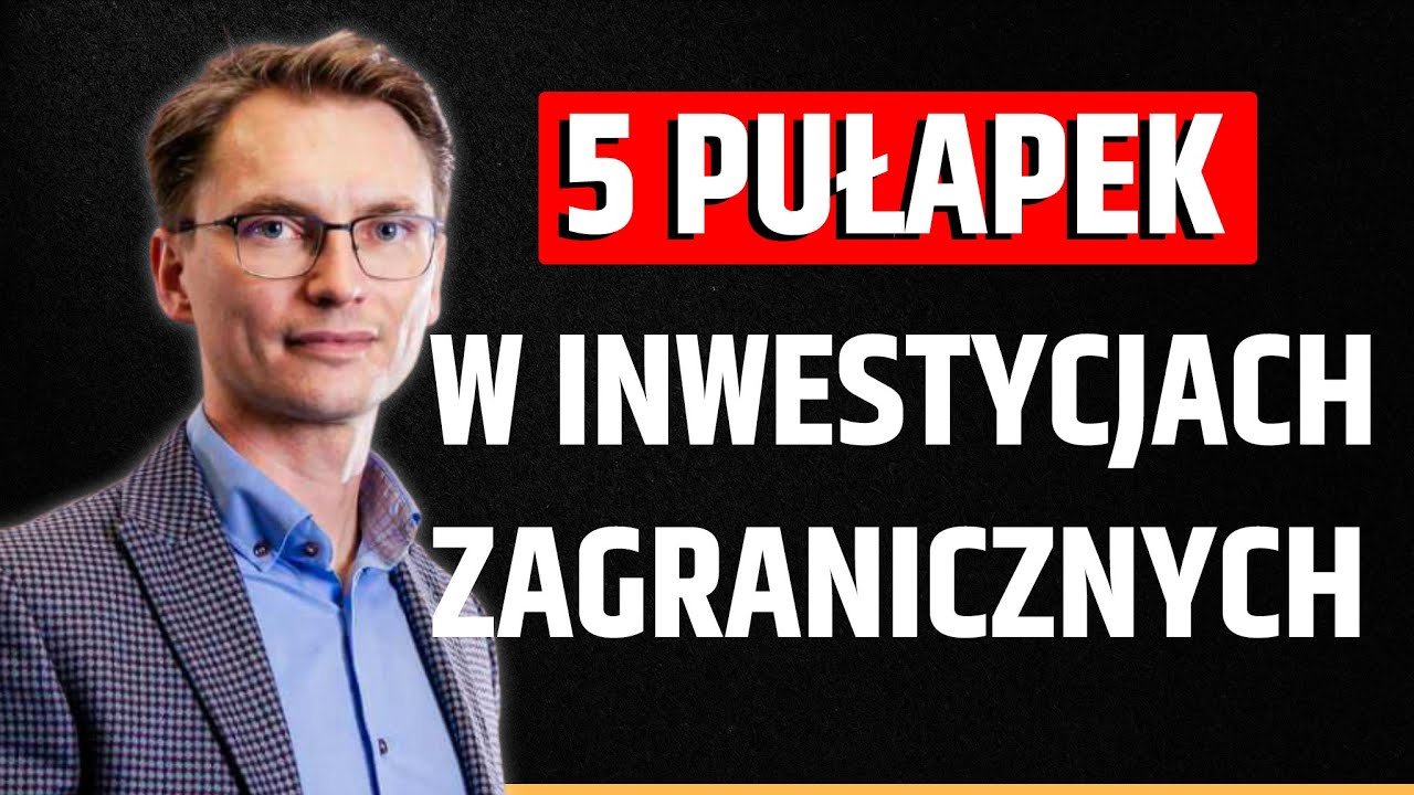 INWESTUJESZ W SP&Oacute;ŁKI W USA? UWAŻAJ NA TE PUŁAPKI... - MARCIN TUSZKIEWICZ