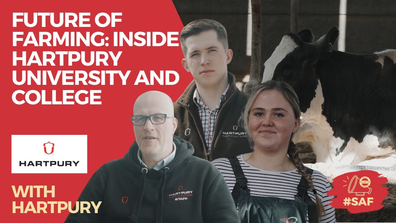 Future of Farming: Inside Hartpury University and College