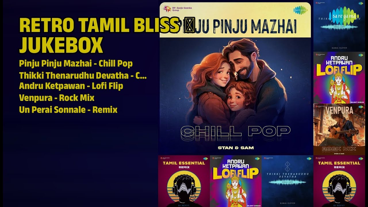 இசை மழை | Stan & Sam Songs | Pinju Pinju Mazhai  Chill Pop