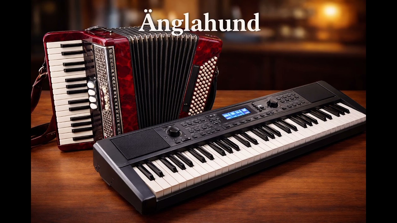 Piano änglahund 