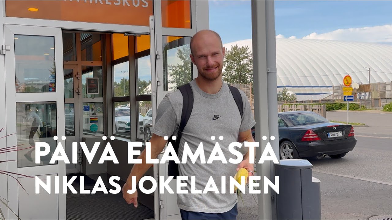 Päivä Elämästä – Niklas Jokelainen