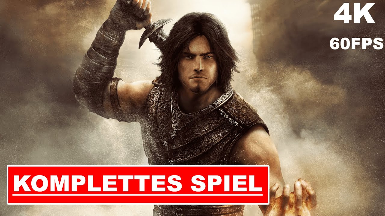 PRINCE OF PERSIA The Forgotten Sands Gameplay Walkthrough FULL GAME German [4K 60FPS] Kein Kommentar