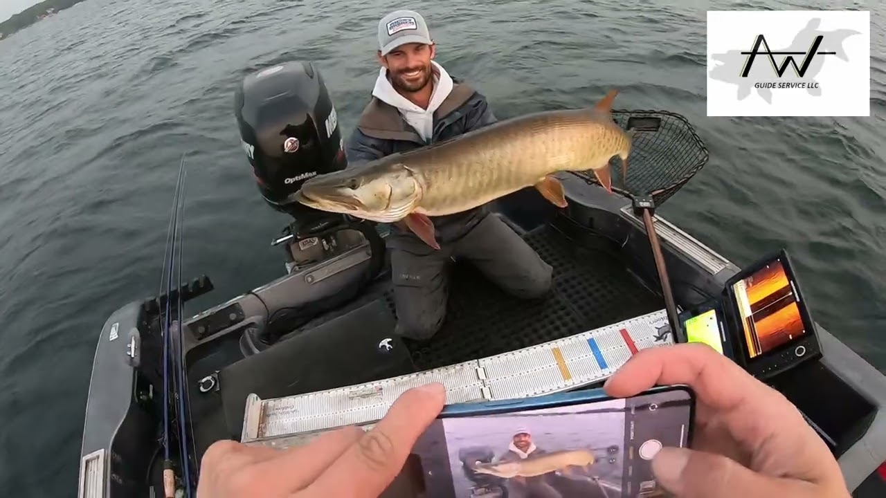 2026 Musky Expo's WAV Products Booth Video w/ Austin Wiggerman Guide Service