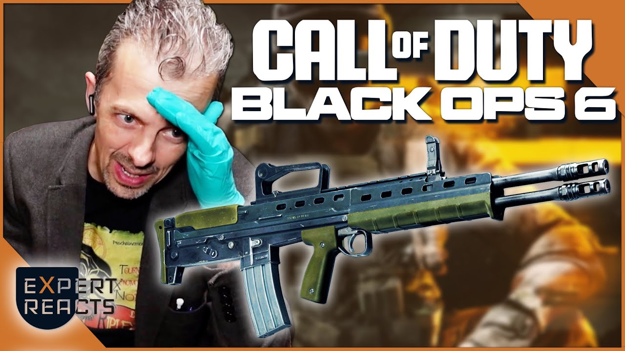 Firearms Expert Reacts to CURSED Call of Duty: Black Ops 6 Guns | EXP