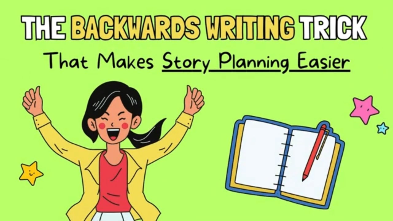 The Backwards Writing Trick That Makes Story Planning Easier 💪✍️