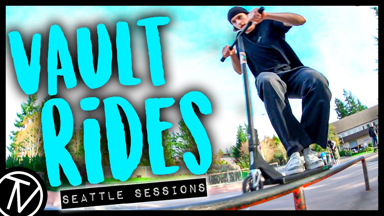 Vault Rides Episode 12 (ft Jacob Kloes, Jack, Patrick, Alex B and Alex F) | The Vault Pro Scooters