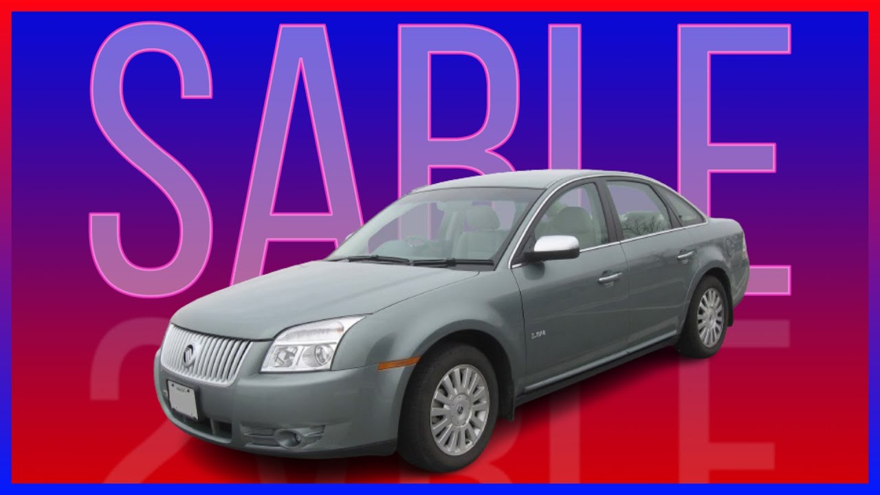 Обзор Mercury Sable 2008-2009 годов | Более изысканный Ford Taurus, выпускавшийся всего два модел...