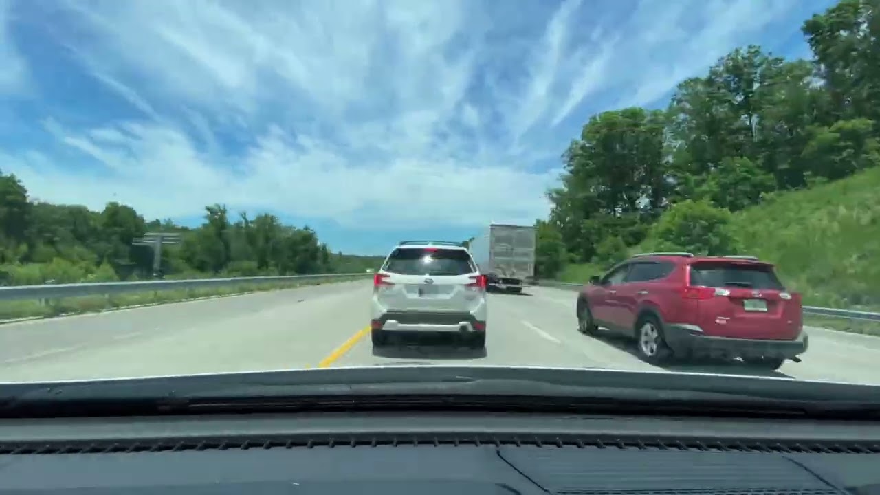 Pawleys Island to Southgate, Kentucky | Full Road Trip Time-Lapse