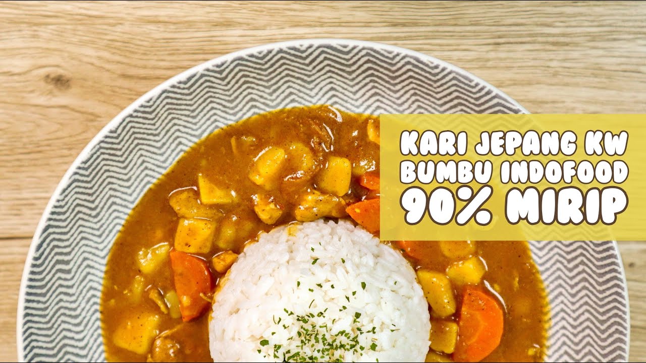Kari Jepang Bumbu Indofood | Enak dan Mudah