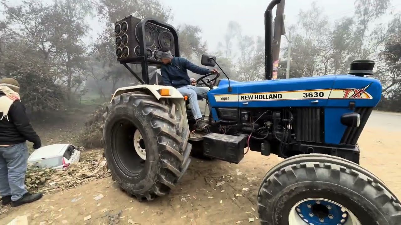 Mere tractor ne car nikaalne mein madad ki 