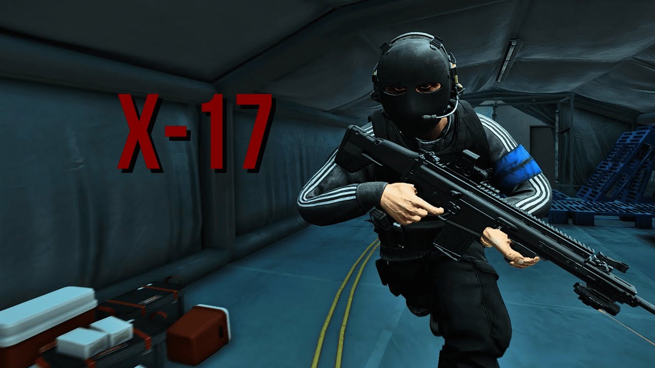 7 Kills with the X-17 on LABS (Full Raid)