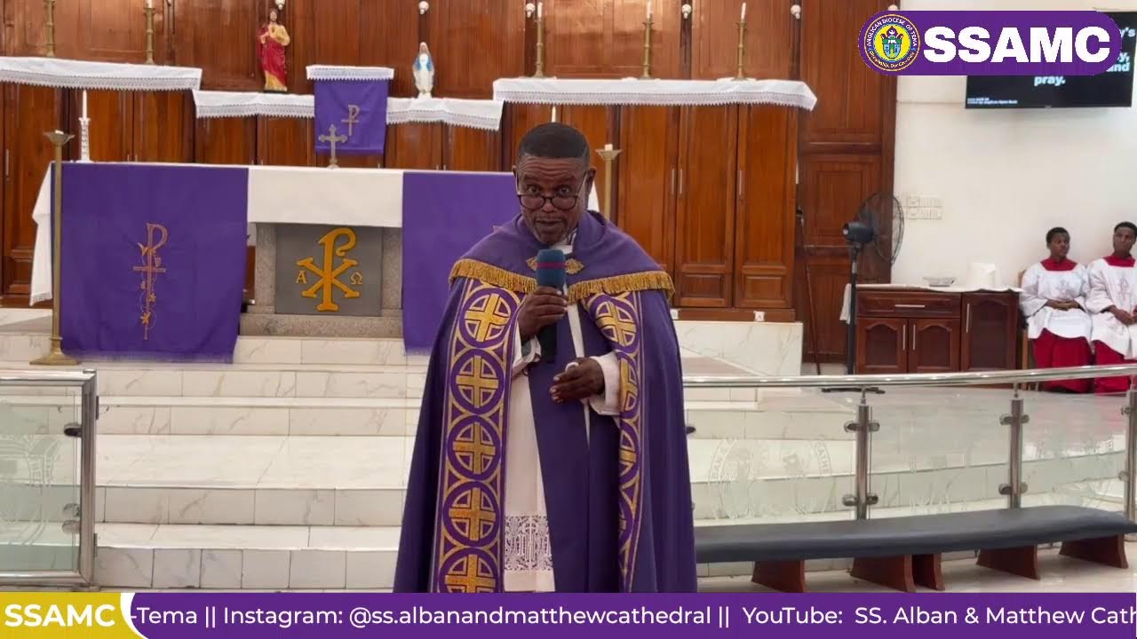 Ash Wednesday - Solemn Evensong & Address
