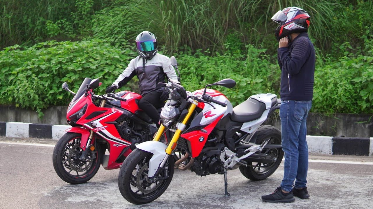 CBR650R VS BMW F900R Comparison | Speed & Acceleration Test