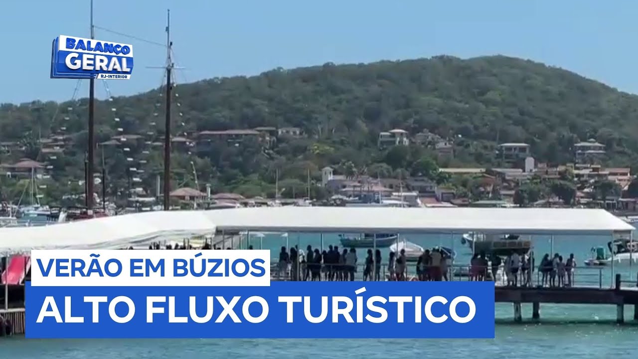 Búzios (RJ): destino é um dos favoritos dos turistas, mas enfrenta problemas
