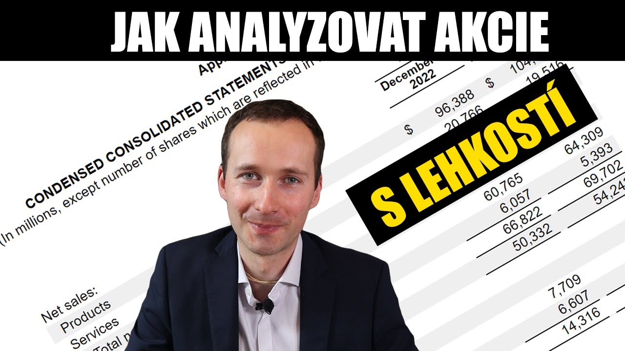 Jak na analýzu akcií s lehkostí