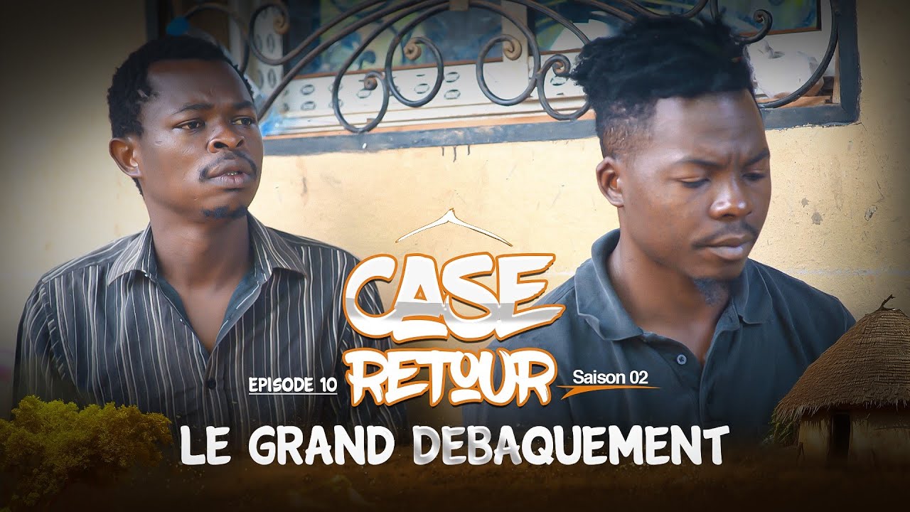 CASE RETOUR Saison2, EPISODE 10, LE GRAND DEBARQUEMENT