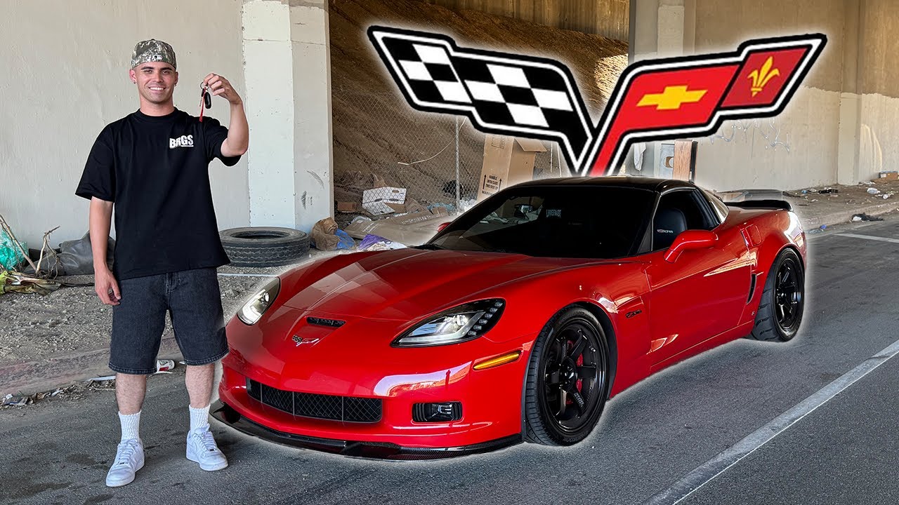 I’m Buying a C6 Corvette…