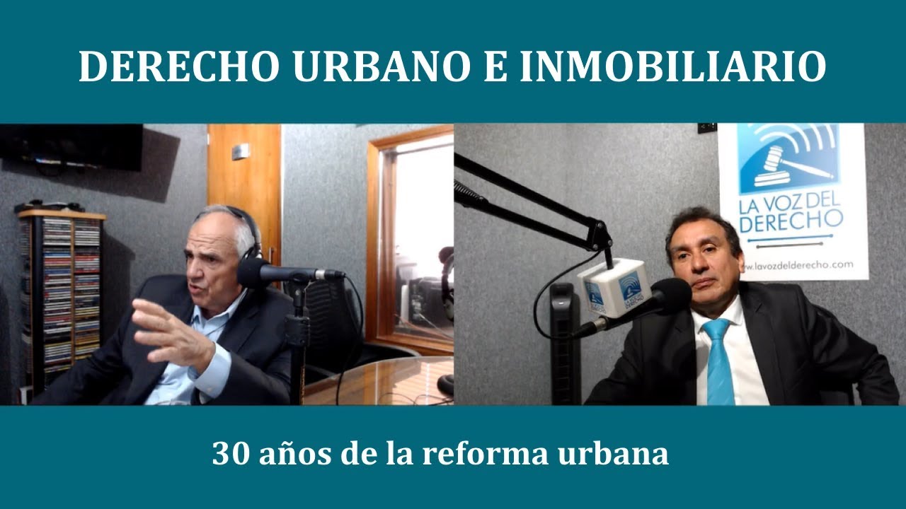 30 años de la reforma urbana