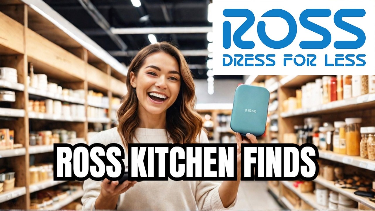 💸 WHAT Hidden Gems Can You Find at ROSS for Your Kitchen?